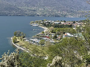 Il porticciolo di Dervio