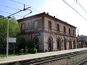 La stazione di Dervio