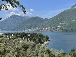 Vista sul Lario