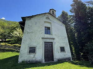 La Chiesa di San Giorgio in Mandonico