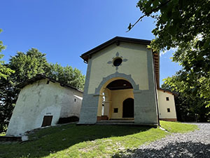 La Chiesa di S. Rocco a Villatico