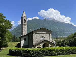 Il Santuario Madonna di Valpozzo nel Comune di Piatedo