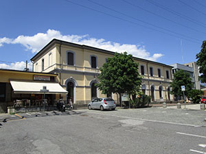 La stazione di Colico