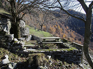 Area sosta alla Colma di Binate