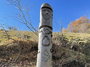 "Totem della pace"