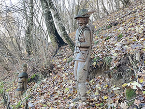 "Alpino e generale Cadorna"