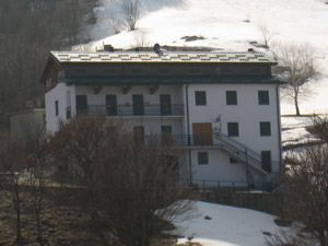 Il Rifugio SEV Pianezzo