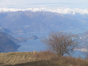 Panorama sul Lago di Como