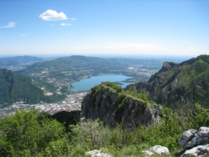 Panorama sul Lago di Annone