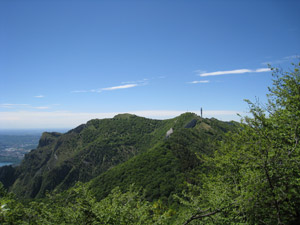 Panorama sul Monte Rai