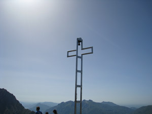 La Croce dello Zucco di Sileggio