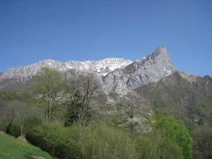 Il Sasso Cavallo e la Grigna