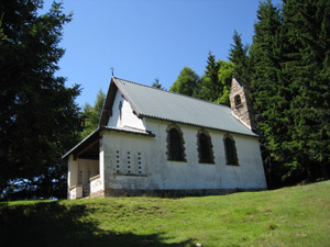 Alpe Giumello - la chiesetta
