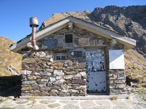 Il Bivacco Silvestri