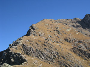 Verso la Cima del Legnone