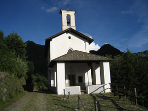La chiesa di S. Maria delle Grazie