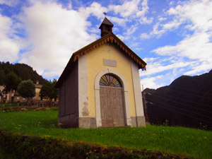 La chiesa di Santa Chiara al Dosso Chierico