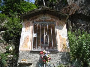 La santella della Val Viaga