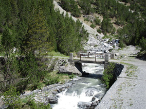 Il Ponte di Solena sul Torrente della Valle della Forcola