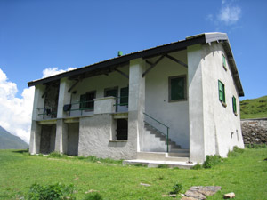 Il Rifugio Sommafiume