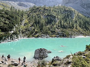 Il Lago Sorapiss