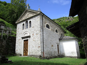 La chiesa di Sostila