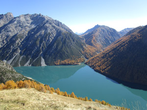 verso la Valle Alpisella ...