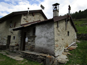 Il Bivacco Casera Stavello