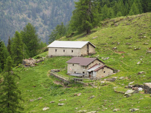 Arrivo alla Casera Stavello