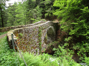 Lungo la via del ritorno, una piccola deviazione per vedere il Ponte Stavello