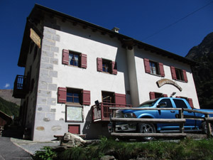 Il Rifugio Stella Alpina