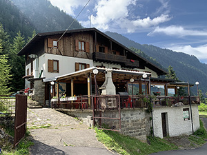 Il Rifugio Stella Alpina - Fabrezza