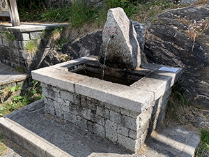 Fontana con vasca