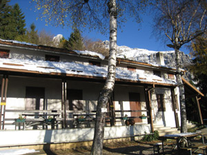 Il Rifugio Stoppani