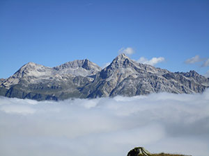 Secondo itinerario - Il cielo sopra le nuvole