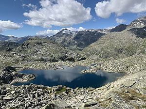 Il Lago Azzurro dallˈalto