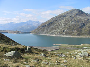 Primo itinerario - Il Lago di Montespluga