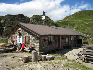 Il Rifugio Tagliaferri