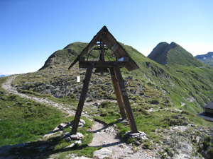La campana al Passo Venano