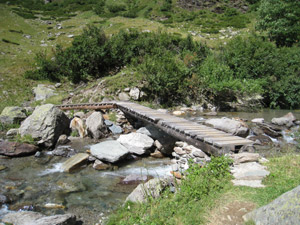Ponticello Alpe Venano di Mezzo