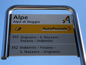 Fermata dell'AutoPostale
