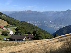 ... e sul Lago Maggiore