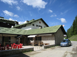 Primo itinerario - Partiamo dal Rifugio Tassara Bazena