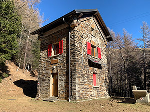 Il Rifugio Tassera (m. 1361)