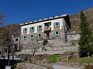 Il Rifugio Tavecchia