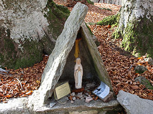 Madonnina in memoria di Elena Tettamanzi