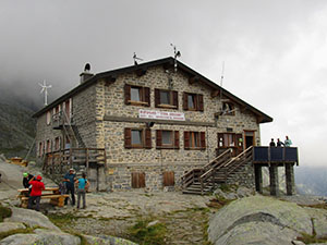 Il Rifugio Tita Secchi