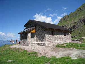 Il Rifugio Tre Pizzi-Pietra Quadra