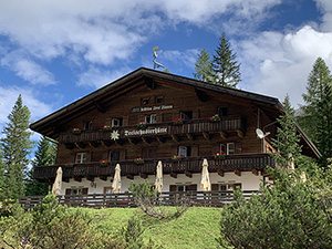 Il Rifugio Tre Scarperi