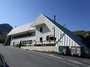Il Rifugio Tridentina